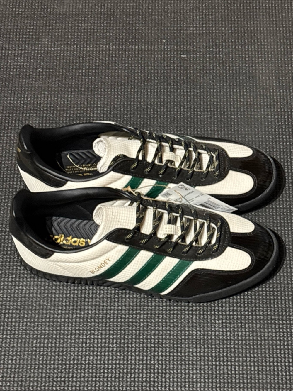 Adidas Blondey A.B Gazelle Indoor, 9.0